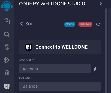 Remix plug-in interface showing WELLDONE settings