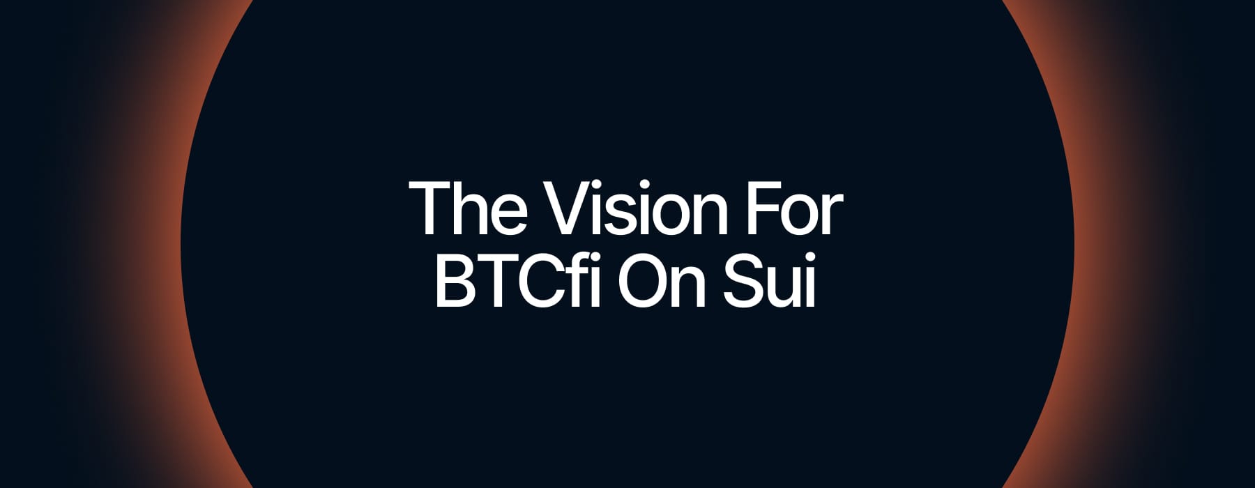 Reimagining Bitcoin’s Role in Sui DeFi