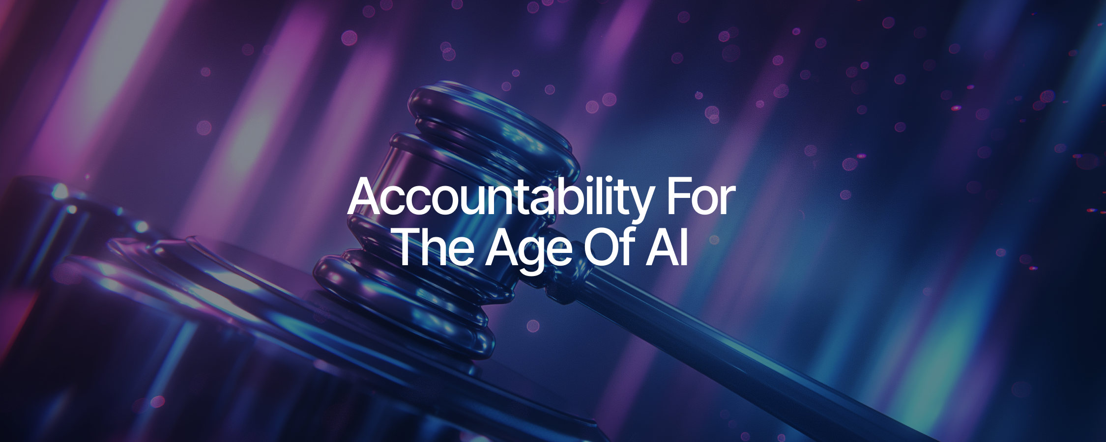 Verifiable AI Control Plane: Making AI Accountable by Design