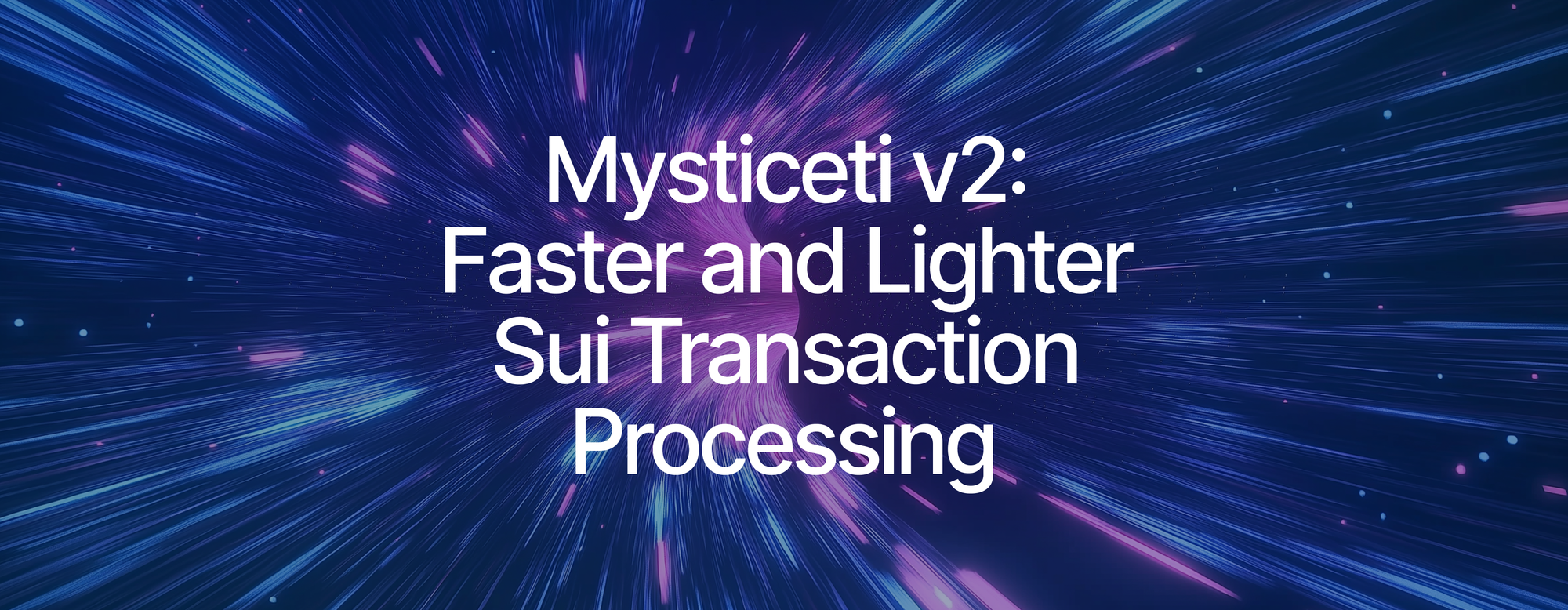 Mysticeti v2: Faster and Lighter Sui Transaction Processing