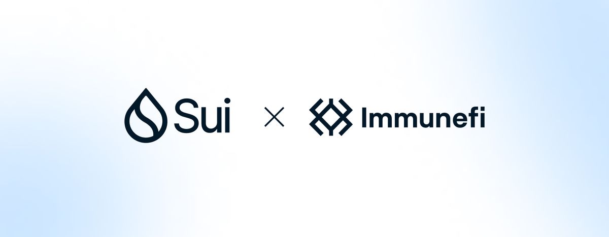 The Sui Foundation Announces Bug Bounty Program with Immunefi