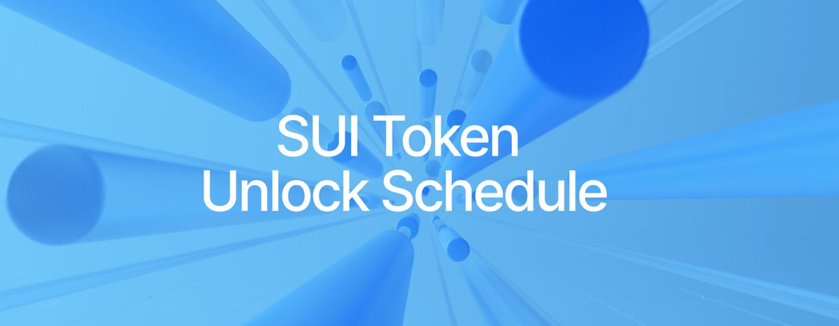 Sui Shares Planned Schedule for Future Token Releases
