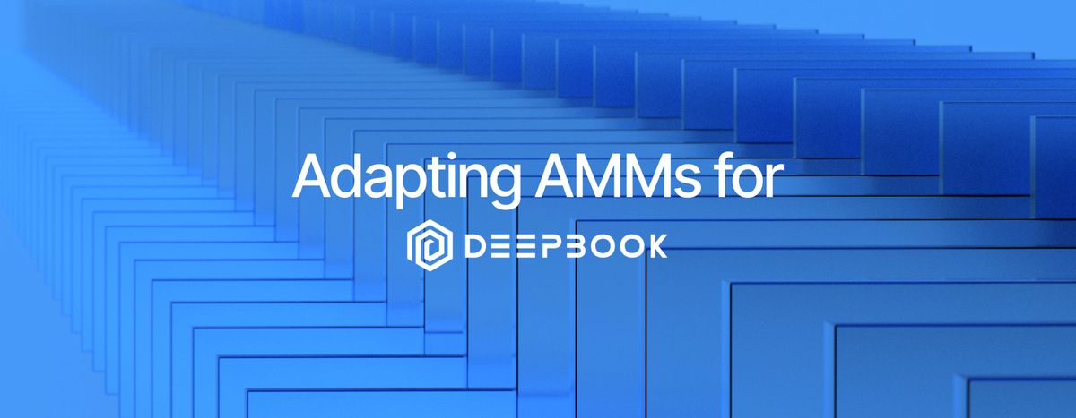 Adapting AMMs for DeepBook