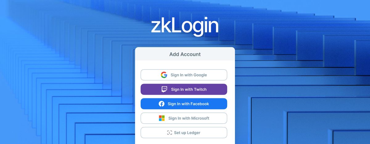 Onboarding Made Simple with zkLogin