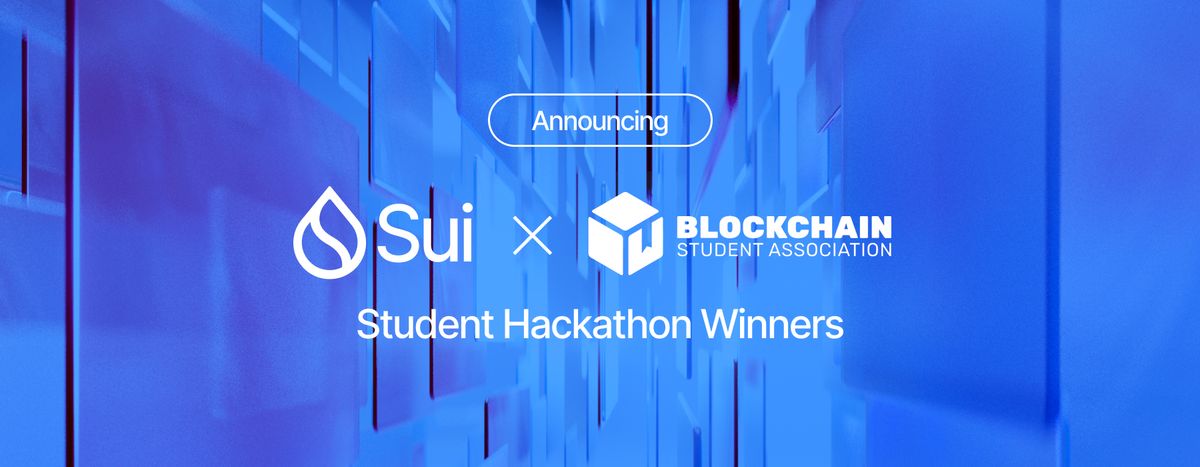 Sui Hackathon Winners Build On-Chain Item Verification and an Improved Dutch Auction