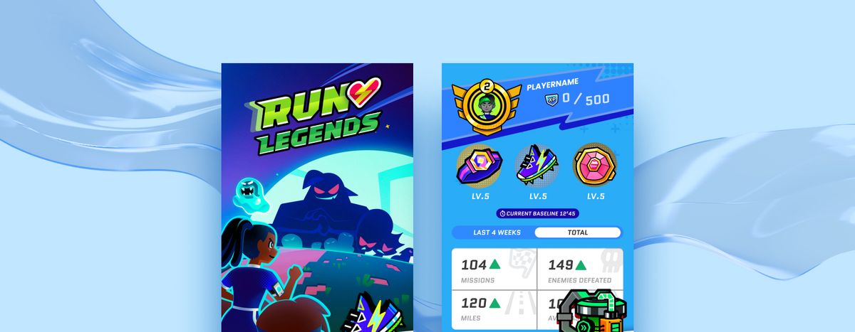 Run Legends Uses Gamification to Get You Fit