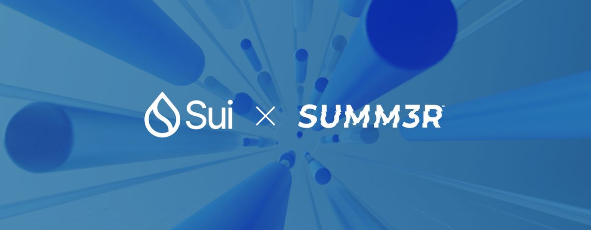 SUMM3R Partners with Sui to Launch NFT Growth Program