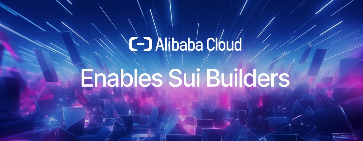 Alibaba Cloud Supports Sui Builders with AI, Hackathons, and Doc Translations