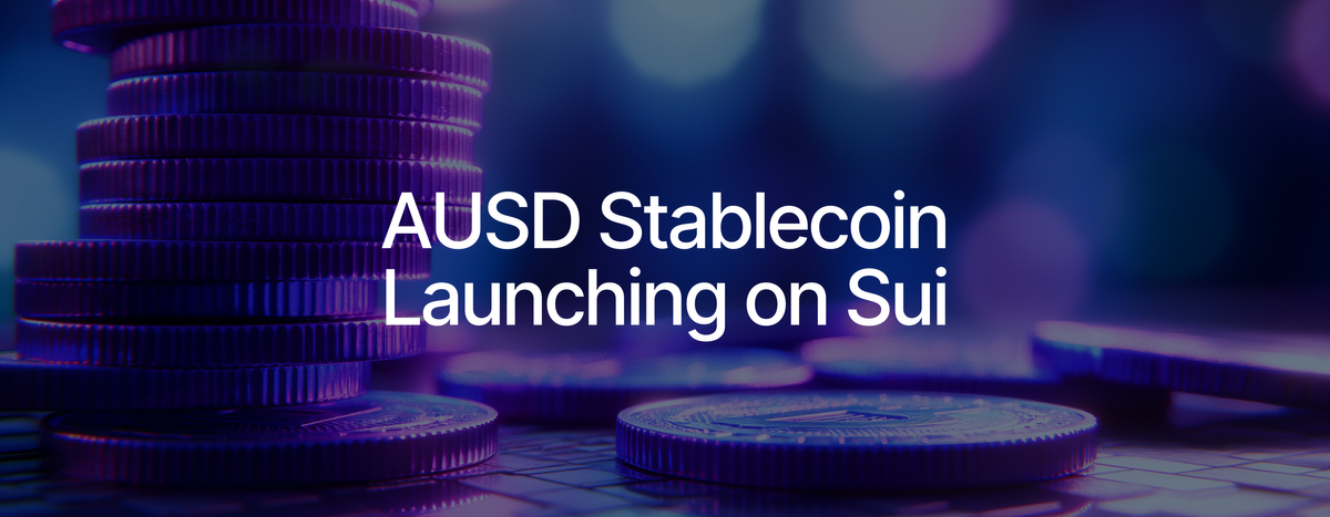 Agora to Offer AUSD Stablecoin on Sui