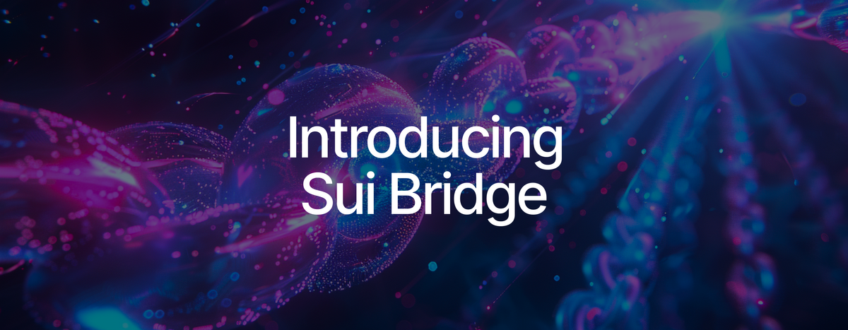 Sui Bridge Goes Live on Testnet with Incentive Program