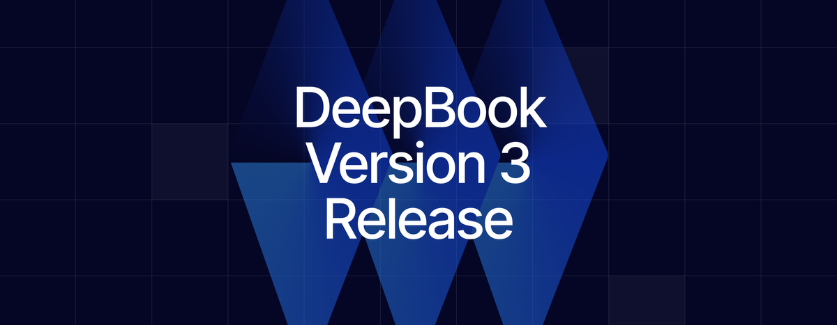 Powered by DeepBook: Version 3 Builds on Success