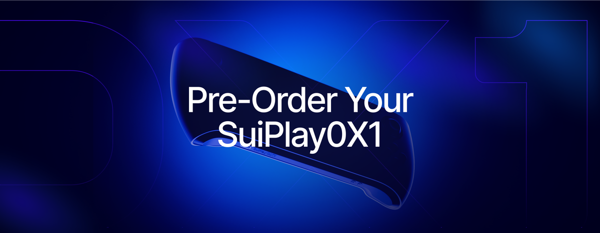 SuiPlay0X1, the Sui Gaming Handheld, Now Accepting Pre-Orders