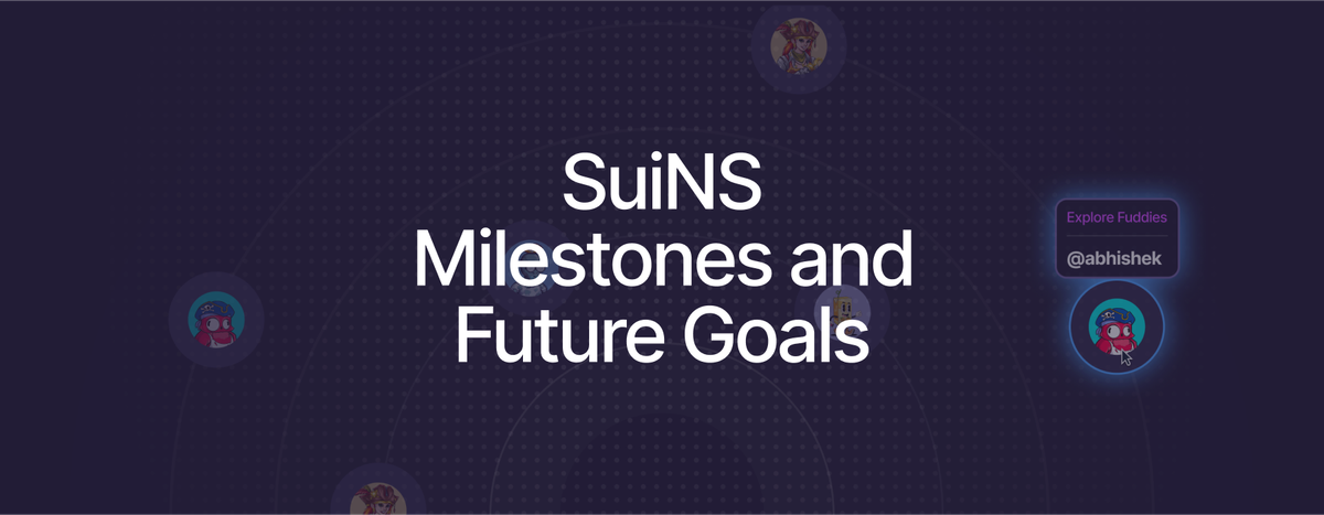 SuiNS Achievements and Vision for the Future