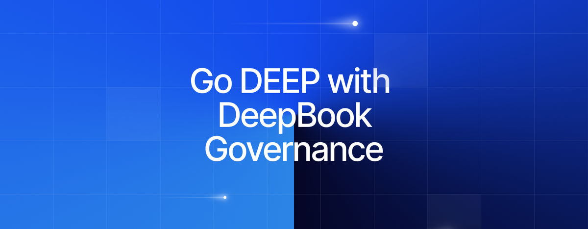 The DEEP Token's Role in DeepBook Governance