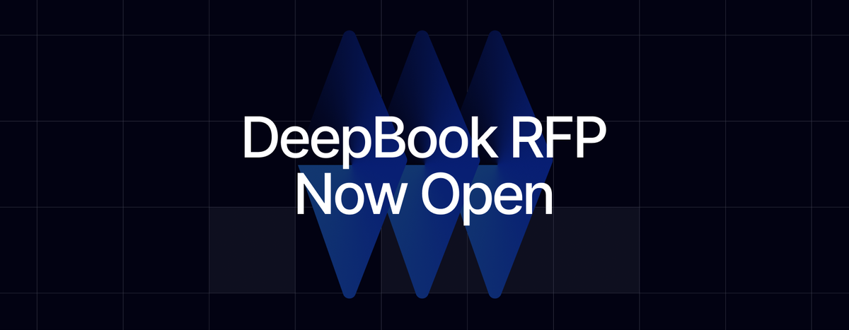 New RFP Grant Program Funds DeepBook Development