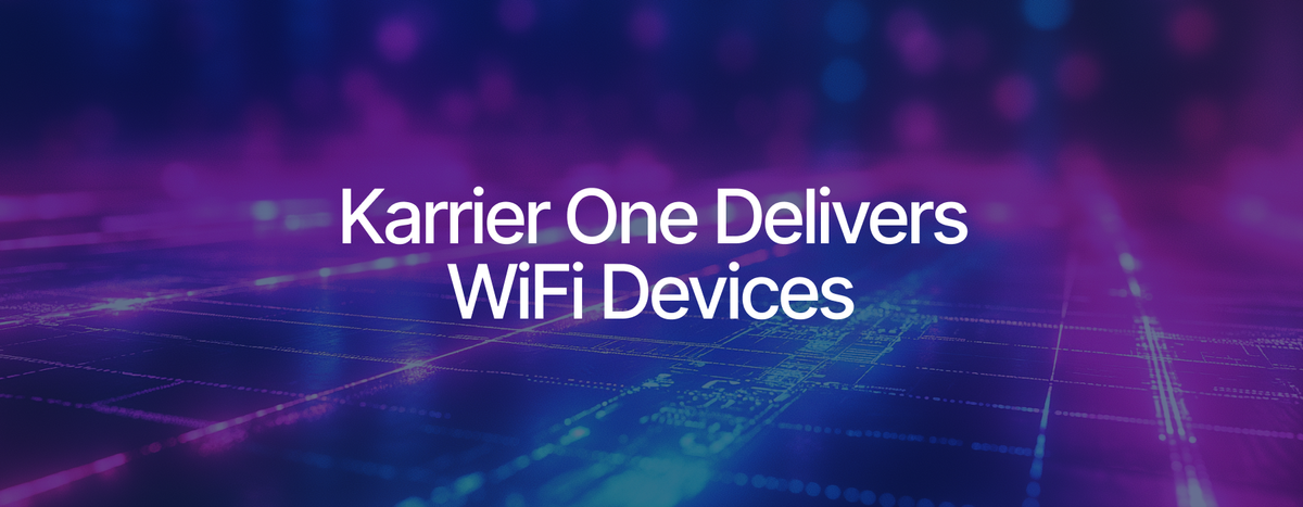 Karrier One Begins Giveaway of 300 WiFi Offloading Devices