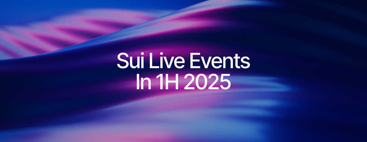 Check Out Sui Events Happening Soon