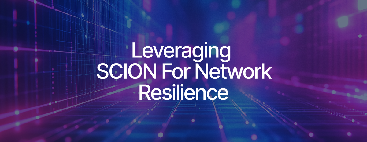 Sui Advances Network Security and Performance with Scion