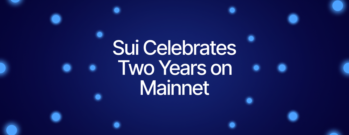 Sui Celebrates Second Anniversary with a Tsunami of Growth