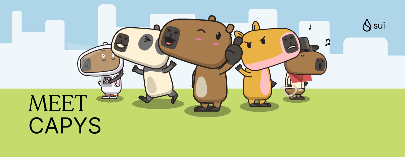 Building the Capy Prototype on Sui