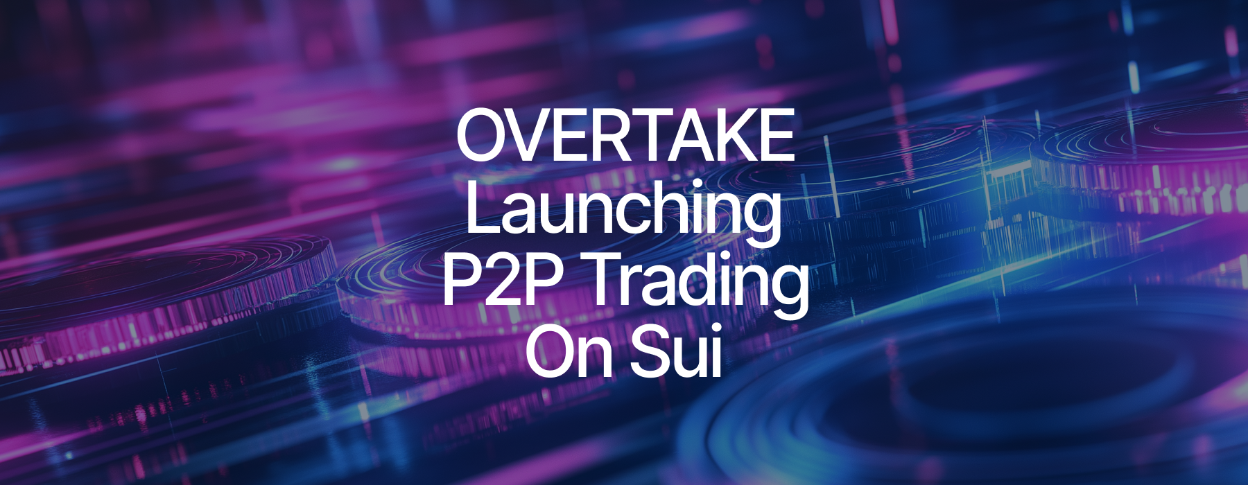 OVERTAKE Beta Tests its Gamer-focused Sui-based P2P Trading Platform
