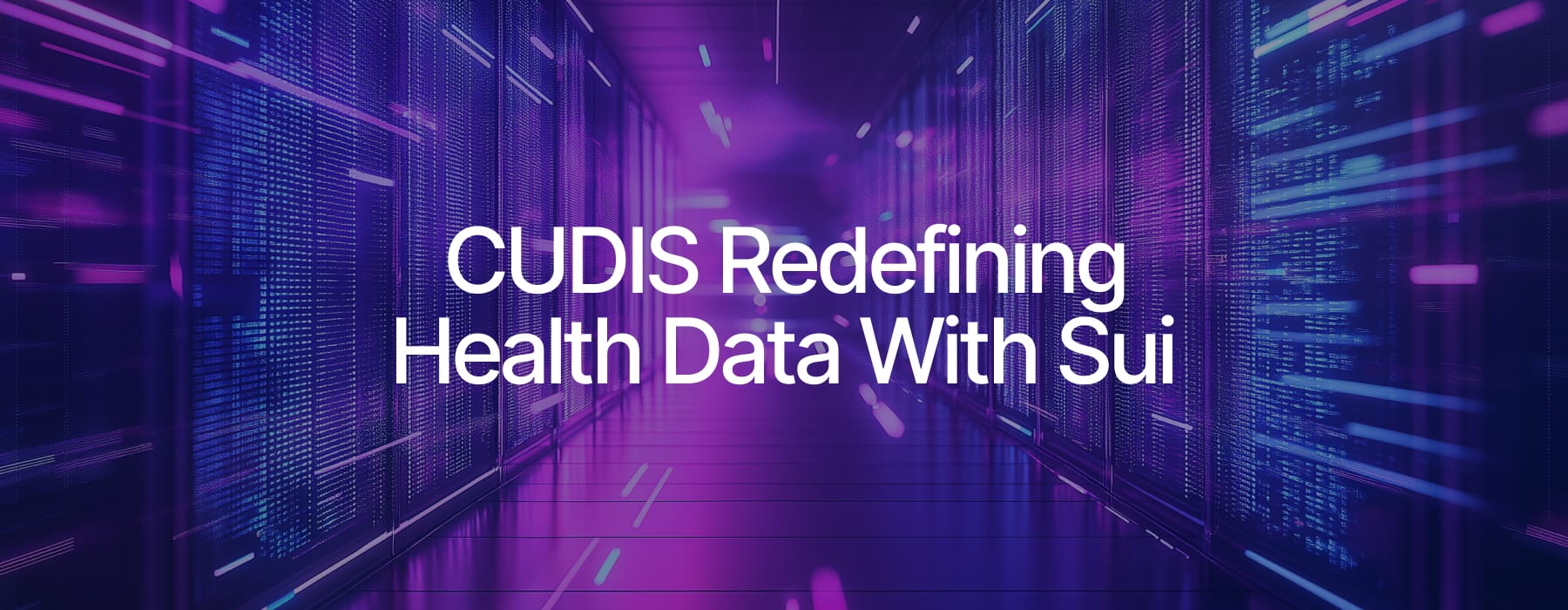 CUDIS Longevity Protocol Builds a Healthier Future on Sui