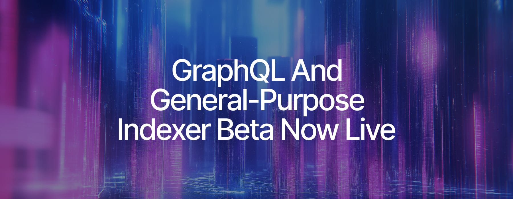 Introducing the GraphQL RPC and General-Purpose Indexer Beta: A Richer Data Layer for Sui