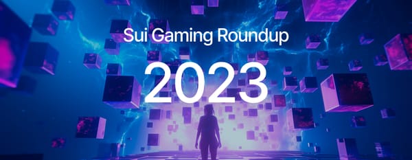 Sui’s Biggest Gaming Wins of 2023