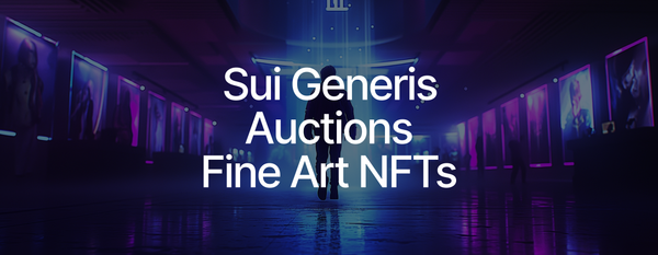 How Sui Generis Bridges the Web3 Gap for Artists