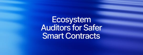 Greater Ecosystem Security Through Audits and Move Registry