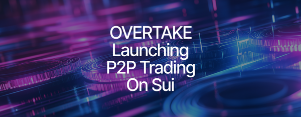 OVERTAKE Beta Tests its Gamer-focused Sui-based P2P Trading Platform