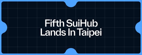 Sui Unveils SuiHub Taipei to Fuel Innovation at the Heart of Asia’s Tech Ecosystem
