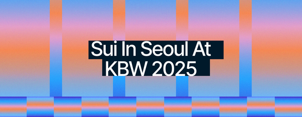 Sui in Seoul: A Week of Innovation and Connection at KBW 2025
