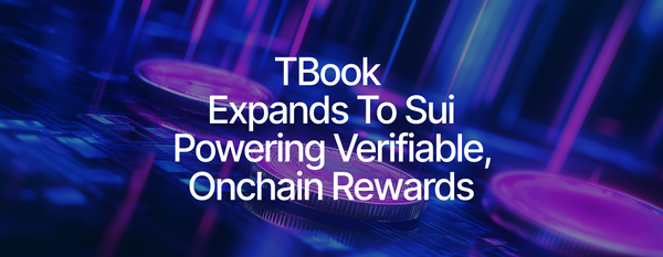 Powered by Sui, TBook Turns Verifiable Contributions into On-Chain Loyalty