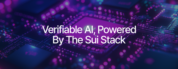 Better AI Starts with Verifiable Data via The Sui Stack