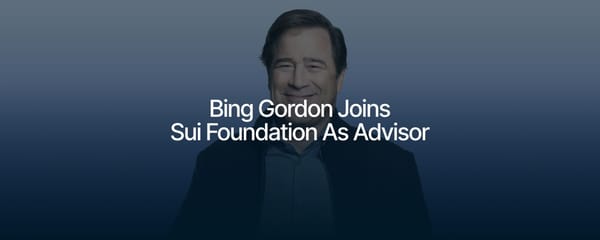 Seasoned Gaming Executive Bing Gordon Joins Sui Foundation as an Advisor