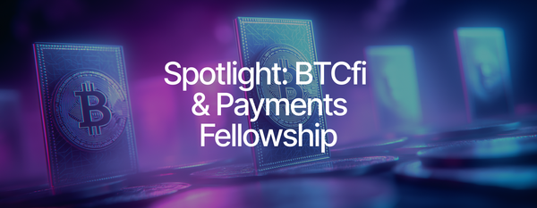 Inside the BTCfi & Payments Fellowship on Sui