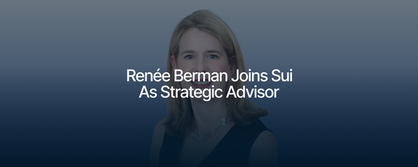 Sui Foundation Appoints Financial Services Leader Renée Berman as Strategic Advisor