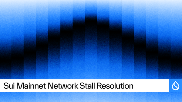 Sui Mainnet Network Stall Resolution