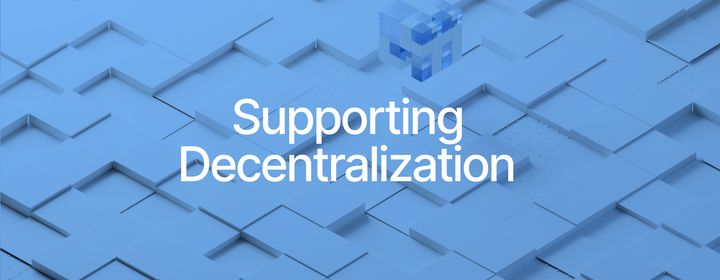 Supporting Decentralization and the Sui Community