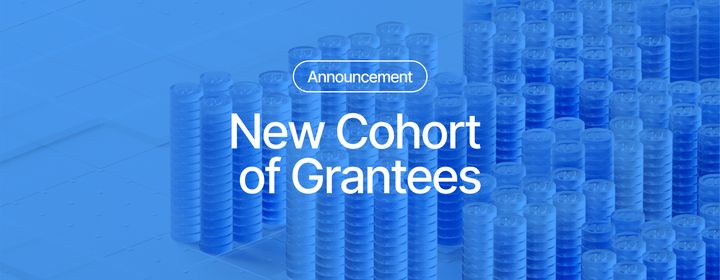 Over $1M Distributed to New Cohort of Grantees