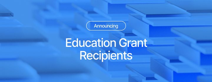 Announcing Sui Education Grant Recipients