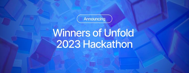 Innovative Sui Projects Take Home Prizes at CoinDCX’s Unfold 2023 Hackathon