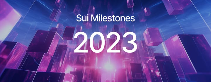 Sui Hits Major Growth Milestones in 2023