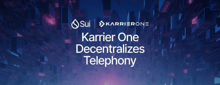 Karrier One Builds Wireless Phone Service with Sui