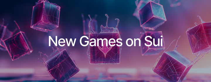 5 Games Coming to Sui: A Glimpse into the Future of Gaming
