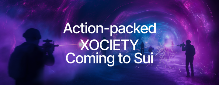 XOCIETY To Make Sui a Gamers' Paradise