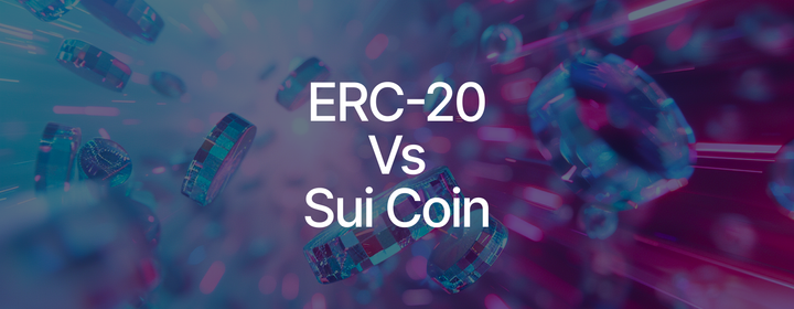 How to Create a Token: ERC-20 Standard Versus Sui Coin