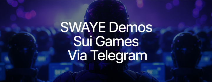 SWAYE Demos Telegram-based Games Onboarding