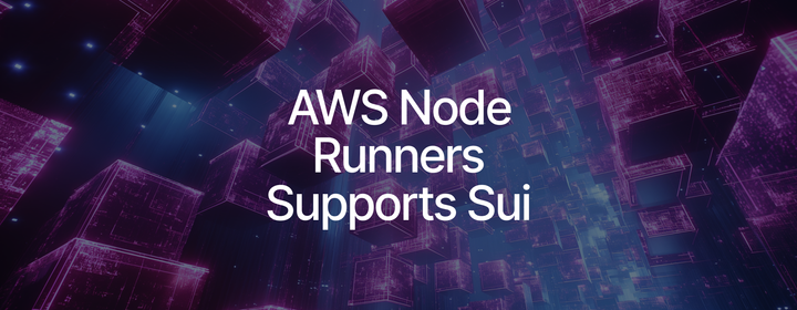 Amazon AWS Node Runners Adds Sui Support